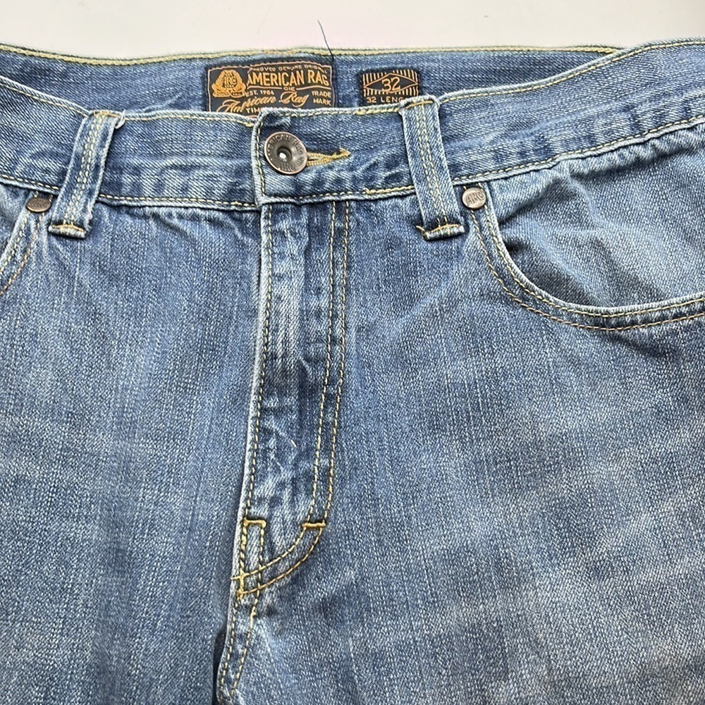 American Rag Straight Leg High Rise Size 32 - Picture 15 of 16